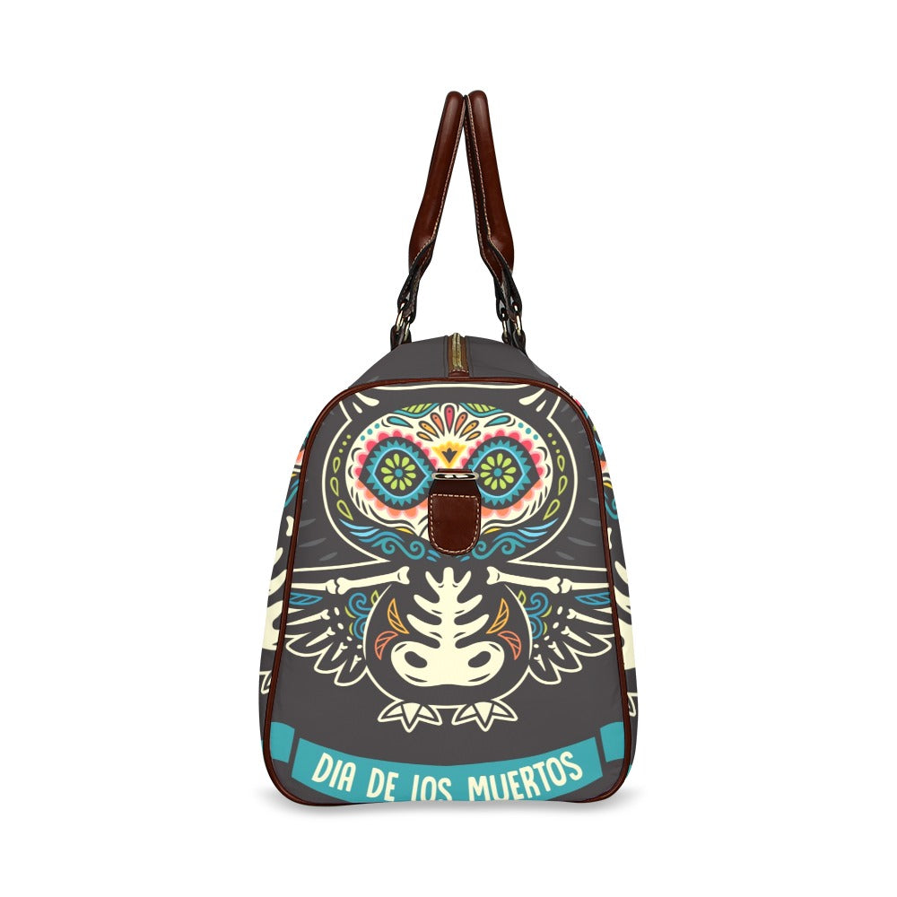 Travel Bag (Brown) (Model 1639)