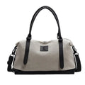 Contrast Travel Bag