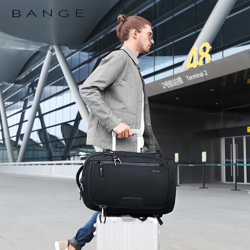 New Backpack Large Capacity Backpack Business Computer Waterproof Men's Travel Bag Backpack