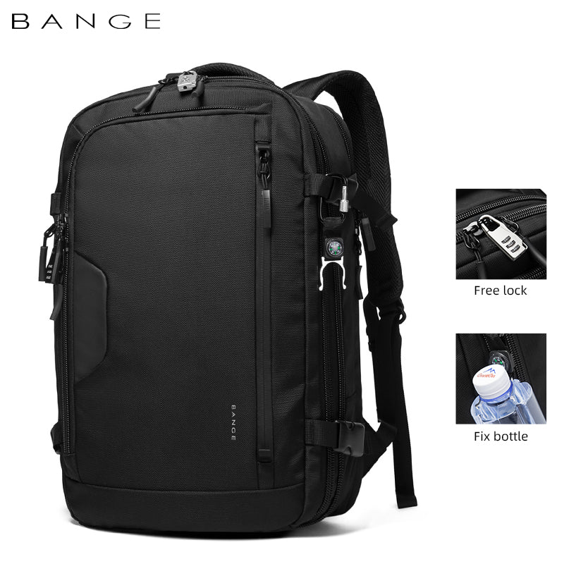 New Backpack Large Capacity Backpack Business Computer Waterproof Men's Travel Bag Backpack