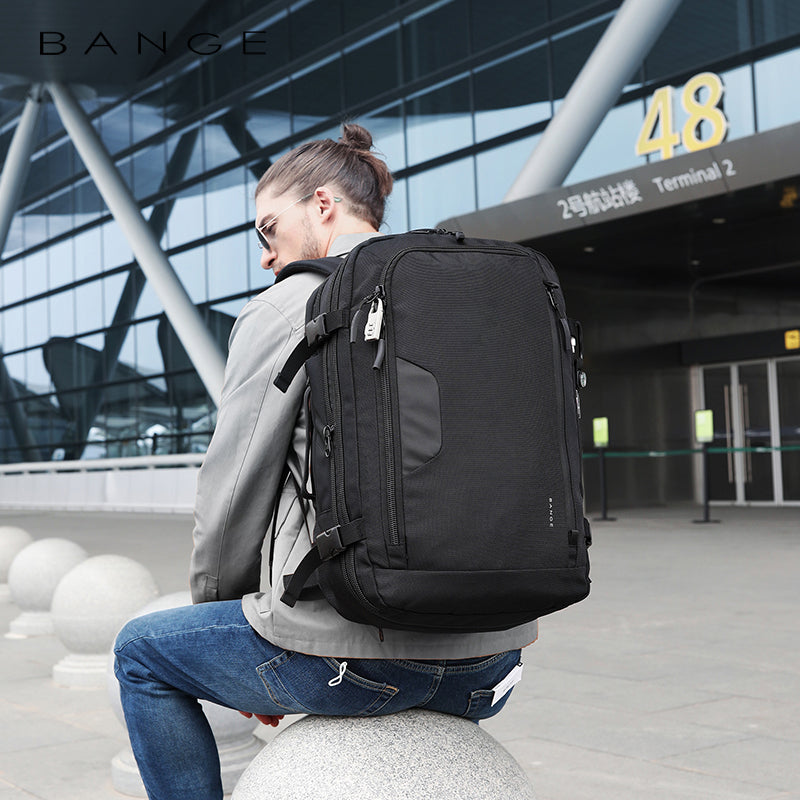 New Backpack Large Capacity Backpack Business Computer Waterproof Men's Travel Bag Backpack
