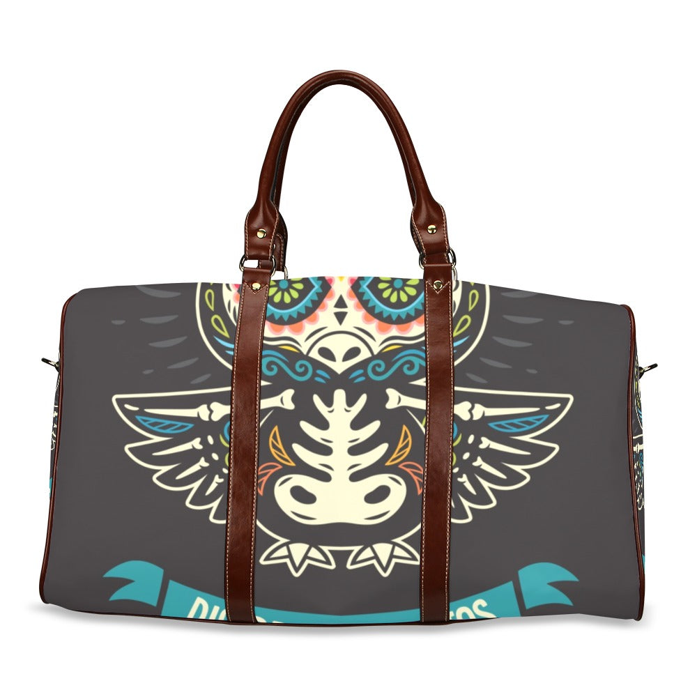 Travel Bag (Brown) (Model 1639)