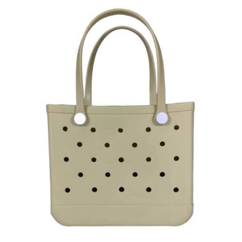 Bogg Bag Dupe Extra Large Waterproof EVA Tote Bag for Women | Beach Bag, Travel Tote; Christmas Gift | 15 Colors Available