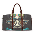 Travel Bag (Brown) (Model 1639)
