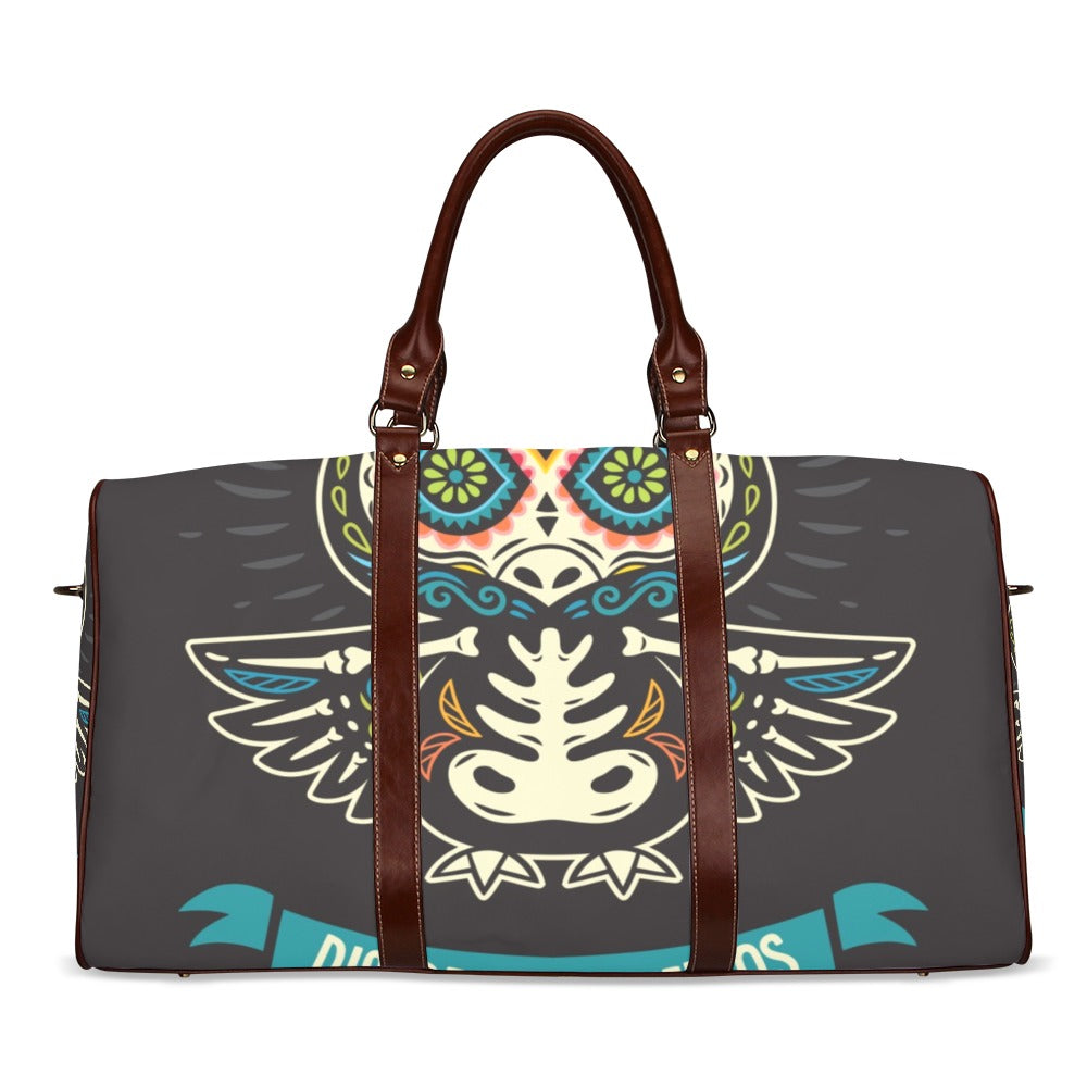 Travel Bag (Brown) (Model 1639)