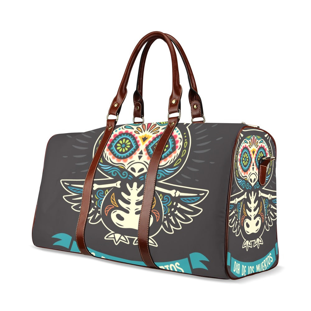 Travel Bag (Brown) (Model 1639)
