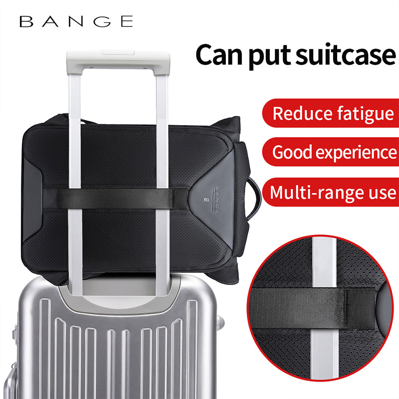 New Casual Business Men's Backpack Travel Business Computer Backpack Men's Waterproof Student School Bag