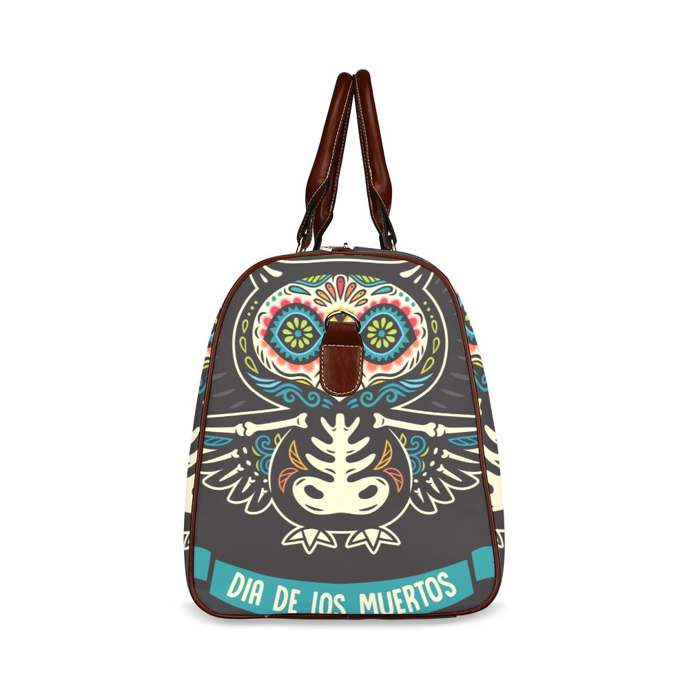 Travel Bag (Brown) (Model 1639)
